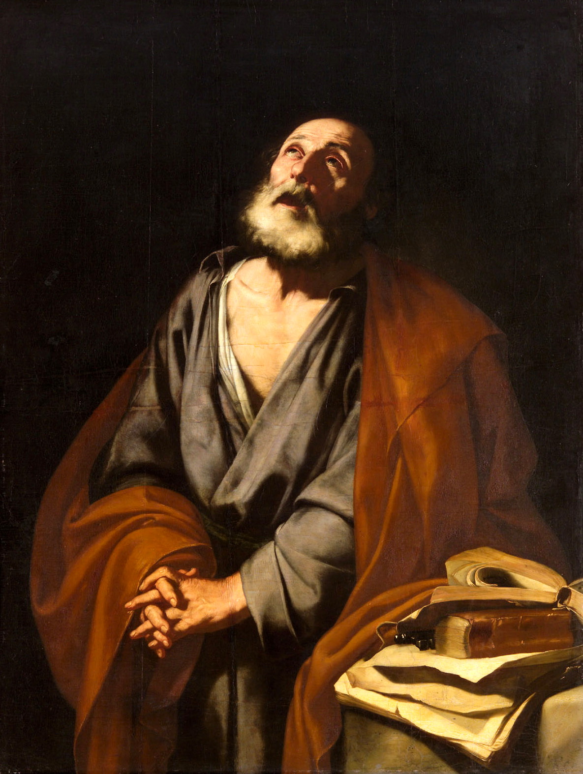 The repentant saint peter